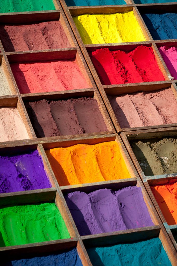 pigment pour le cuir